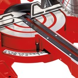 EINHELL Sierra de tracción, corte y inglete TC-SM 254, Sierras de corte a inglete y a bisel rojo/Negro