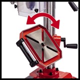 EINHELL TC-BD 750 E, Taladro rojo/Negro