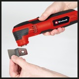 EINHELL TC-MG 250 CE, 4465185, Herramienta multifunción rojo/Negro
