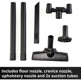 EINHELL TE-HV 18/06 Solo, Aspiradora de mano rojo/Negro