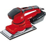 EINHELL TE-OS 2520 E Lijadora orbital 24000 RPM rojo/Negro, Lijadora orbital, 14000 RPM, 24000 RPM, 2 mm, 1 mm, Corriente alterna