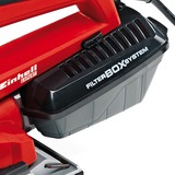 EINHELL TE-OS 2520 E Lijadora orbital 24000 RPM rojo/Negro, Lijadora orbital, 14000 RPM, 24000 RPM, 2 mm, 1 mm, Corriente alterna