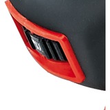 EINHELL TE-OS 2520 E Lijadora orbital 24000 RPM rojo/Negro, Lijadora orbital, 14000 RPM, 24000 RPM, 2 mm, 1 mm, Corriente alterna