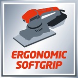 EINHELL TE-OS 2520 E Lijadora orbital 24000 RPM rojo/Negro, Lijadora orbital, 14000 RPM, 24000 RPM, 2 mm, 1 mm, Corriente alterna