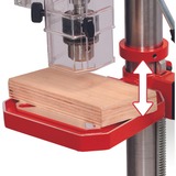 EINHELL Taladro de columna TC-BD 630/1 rojo/Negro