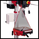 EINHELL Taladro de columna TC-BD 750 E rojo/Negro