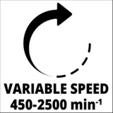 EINHELL Taladro de columna TC-BD 750 E rojo/Negro