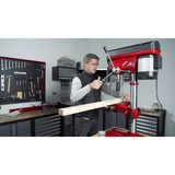 EINHELL Taladro de columna TC-BD 750 E rojo/Negro