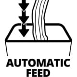 EINHELL Trituradora eléctrica silenciosa GC-RS 60 CB, Picador rojo/Negro