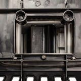 EINHELL Trituradora eléctrica silenciosa GC-RS 60 CB, Picador rojo/Negro