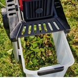 EINHELL Trituradora eléctrica silenciosa GC-RS 60 CB, Picador rojo/Negro