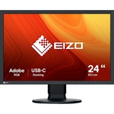EIZO ColorEdge CS2400S pantalla para PC 61,2 cm (24.1") 1920 x 1200 Pixeles WUXGA LCD Negro, Monitor LED negro, 61,2 cm (24.1"), 1920 x 1200 Pixeles, WUXGA, LCD, 19 ms, Negro