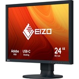 EIZO ColorEdge CS2400S pantalla para PC 61,2 cm (24.1") 1920 x 1200 Pixeles WUXGA LCD Negro, Monitor LED negro, 61,2 cm (24.1"), 1920 x 1200 Pixeles, WUXGA, LCD, 19 ms, Negro