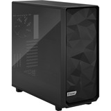 Fractal Design Meshify 2 XL Light Tempered Glass Torre Negro, Caja de torre grande negro, Torre, PC, Negro, ATX, EATX, micro ATX, Mini-ITX, SSI CEB, Acero, Vidrio templado, Juego