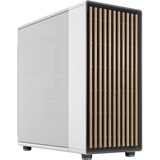 Fractal Design North XL Chalk White, Cajas de torre blanco/Madera