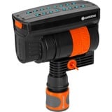 8251-20 rociador de agua Rociador de agua circular Negro, Naranja, Aspersor