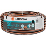 GARDENA Manguera Comfort FLEX 19 mm (3/4"), 50 m negro/Naranja, 18055-20 