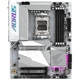 GIGABYTE B650E AORUS ELITE X AX ICE Placa base - AMD Ryzen serie 9000, VRM de 12+2+2 fases, hasta 8000 MHz DDR5 (OC), 1xPCIe 5.0 + 2xPCIe 4.0 M.2, LAN 2,5 GbE, WIFI 6E, USB 3.2 Gen 2 blanco/Plateado, VRM de 12+2+2 fases, hasta 8000 MHz DDR5 (OC), 1xPCIe 5.0 + 2xPCIe 4.0 M.2, LAN 2,5 GbE, WIFI 6E, USB 3.2 Gen 2, AMD, Zócalo AM5, AMD Ryzen 7000 Series, AMD Ryzen 8000 Series, AMD Ryzen 9000 Series, Zócalo AM5, DDR5-SDRAM, 256 GB