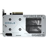 GIGABYTE GeForce RTX 5060 EAGLE OC ICE 8G Tarjeta Gráfica - 8GB GDDR7, 128bit, PCI-E 5.0, 2550 MHz Frecuencia del núcleo, 3 x DisplayPort, 1 x HDMI, GV-N5060EAGLEOC ICE-8GD 128bit, PCI-E 5.0, 2550 MHz Frecuencia del núcleo, 3 x DisplayPort, 1 x HDMI, GV-N5060EAGLEOC ICE-8GD, GeForce RTX 5060, 8 GB, GDDR7, 128 bit, 7680 x 4320 Pixeles, PCI Express 5.0
