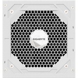 GIGABYTE UD850GM PG5W Fuente de Alimentación - PCIe 5.0, 80 PLUS Gold, Diseño totalmente modular, Ventilador de 120 mm, Compatible con ATX 3.0, Enchufe EU, Fuente de alimentación de PC blanco, 80 PLUS Gold, Diseño totalmente modular, Ventilador de 120 mm, Compatible con ATX 3.0, Enchufe EU, 850 W, 100 - 240 V, 50/60 Hz, 12 A, Activo, 105 W
