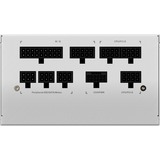 GIGABYTE UD850GM PG5W Fuente de Alimentación - PCIe 5.0, 80 PLUS Gold, Diseño totalmente modular, Ventilador de 120 mm, Compatible con ATX 3.0, Enchufe EU, Fuente de alimentación de PC blanco, 80 PLUS Gold, Diseño totalmente modular, Ventilador de 120 mm, Compatible con ATX 3.0, Enchufe EU, 850 W, 100 - 240 V, 50/60 Hz, 12 A, Activo, 105 W