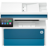 HP LaserJet Pro MFP 4113dwg, Impresora multifuncional gris/Azul, Laser, 1200 x 1200 DPI, A4, 45 ppm, Impresión dúplex, Azul, Blanco