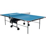 HUDORA Mesa de ping-pong Game, Aparato para fitness azul/Negro