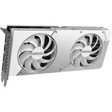 INNO3D GeForce RTX 5060 Ti TWIN X2 OC WHITE 16GB, Tarjeta gráfica blanco