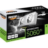 INNO3D N506T2-16D7X-191073W, Tarjeta gráfica blanco
