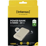 Intenso 7333031, Banco de potencia beige