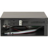 Inter-Tech IPC Industrial S21, Caja HTPC negro/Plateado