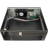 Inter-Tech IPC Industrial S21, Caja HTPC negro/Plateado