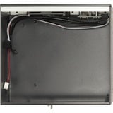 Inter-Tech IPC Industrial S21, Caja HTPC negro/Plateado