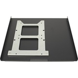 Inter-Tech IPC Industrial S21, Caja HTPC negro/Plateado