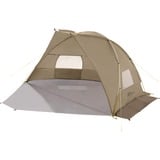 Jack Wolfskin BEACH SHELTER III, 3008141_5154_OS, Tienda de campaña blanco