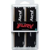 Kingston FURY FURY Beast 16GB 5600MT/s DDR5 CL36 DIMM (Kit de 2) Black EXPO, Memoria RAM negro, 16 GB, 2 x 8 GB, DDR5, 288-pin DIMM
