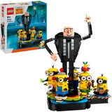 LEGO Alien Conquest Modelo de Gru y los Minions, Juegos de construcción Juego de construcción, 9 año(s), Plástico, 839 pieza(s), 998 g