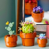 LEGO Botanicals Plantas Diminutas, Juegos de construcción Juego de construcción, 18 año(s), Plástico, 758 pieza(s), 707 g