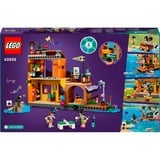 LEGO Campamento de Aventura: Deportes Acuáticos, Juegos de construcción Juego de construcción, 7 año(s), Plástico, 628 pieza(s), 1,11 kg