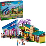 LEGO Casas Familiares de Olly y Paisley, Juegos de construcción Juego de construcción, 7 año(s), Plástico, 1126 pieza(s), 1,84 kg