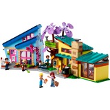 LEGO Casas Familiares de Olly y Paisley, Juegos de construcción Juego de construcción, 7 año(s), Plástico, 1126 pieza(s), 1,84 kg
