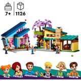 LEGO Casas Familiares de Olly y Paisley, Juegos de construcción Juego de construcción, 7 año(s), Plástico, 1126 pieza(s), 1,84 kg