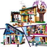 LEGO Casas Familiares de Olly y Paisley, Juegos de construcción Juego de construcción, 7 año(s), Plástico, 1126 pieza(s), 1,84 kg