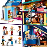 LEGO Casas Familiares de Olly y Paisley, Juegos de construcción Juego de construcción, 7 año(s), Plástico, 1126 pieza(s), 1,84 kg