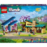 LEGO Casas Familiares de Olly y Paisley, Juegos de construcción Juego de construcción, 7 año(s), Plástico, 1126 pieza(s), 1,84 kg