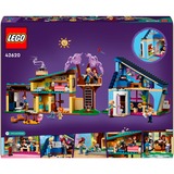 LEGO Casas Familiares de Olly y Paisley, Juegos de construcción Juego de construcción, 7 año(s), Plástico, 1126 pieza(s), 1,84 kg