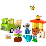 LEGO DUPLO Cuidado de Abejas y Colmenas, Juegos de construcción Juego de construcción, 2 año(s), Plástico, 22 pieza(s), 416 g
