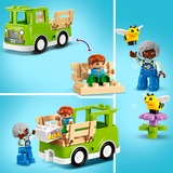 LEGO DUPLO Cuidado de Abejas y Colmenas, Juegos de construcción Juego de construcción, 2 año(s), Plástico, 22 pieza(s), 416 g
