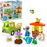 LEGO DUPLO Cuidado de Abejas y Colmenas, Juegos de construcción Juego de construcción, 2 año(s), Plástico, 22 pieza(s), 416 g