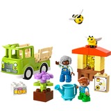 LEGO DUPLO Cuidado de Abejas y Colmenas, Juegos de construcción Juego de construcción, 2 año(s), Plástico, 22 pieza(s), 416 g
